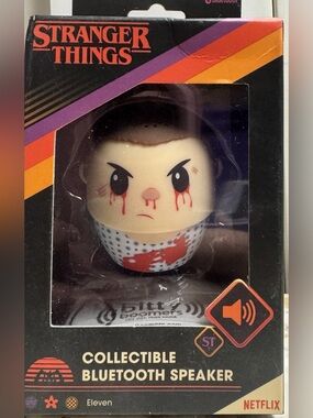 Bitty Boomers Stranger Things Eleven Collectible Bluetooth Speaker